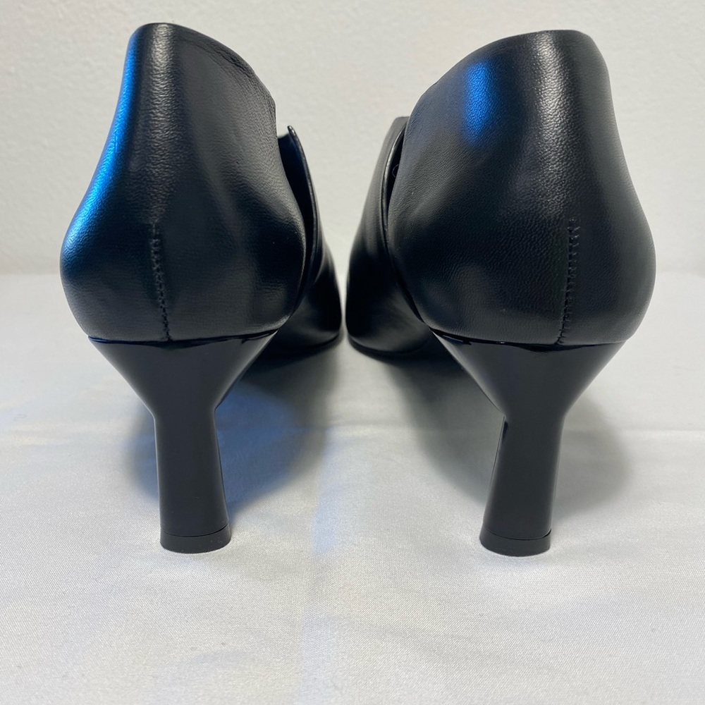 Mercedes Castillo Telma cut out leather booties 37., like new - Picture 4 of 16